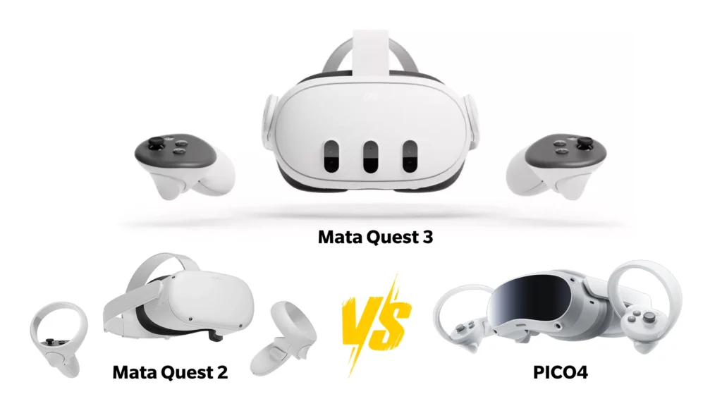 Meta Quest 2/3 และ Pico 4 มือใหม่ไปไหนดี?
