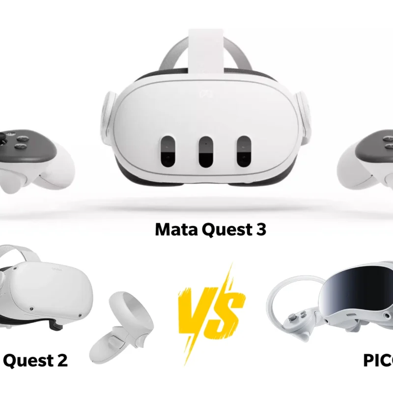 Meta Quest 2/3 และ Pico 4 มือใหม่ไปไหนดี?
