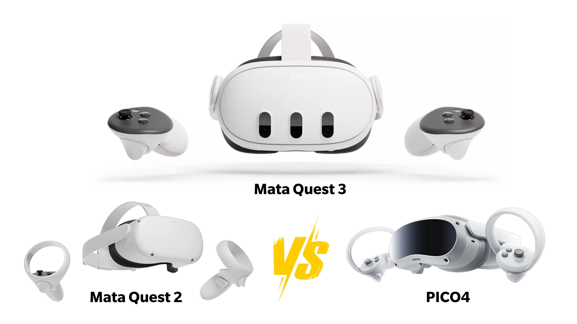 Meta Quest 2/3 และ Pico 4 มือใหม่ไปไหนดี?