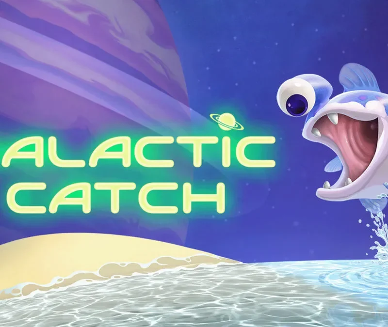 Galactic Catch VR เกมตกปลาเอเลี่ยนของแทร่