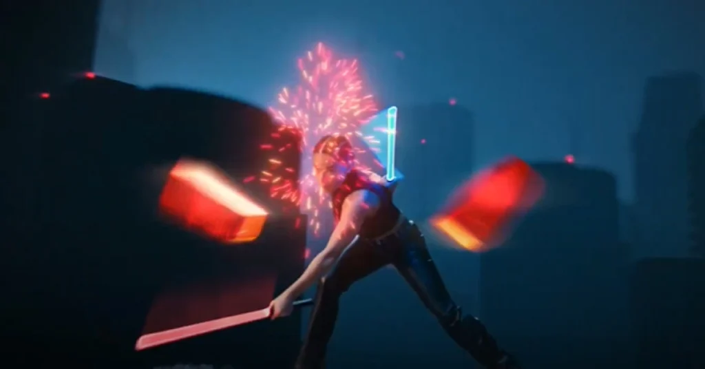 Beat Saber เกมที่ดูเหมือนเรียบง่ายแต่ไม่เบื่อ