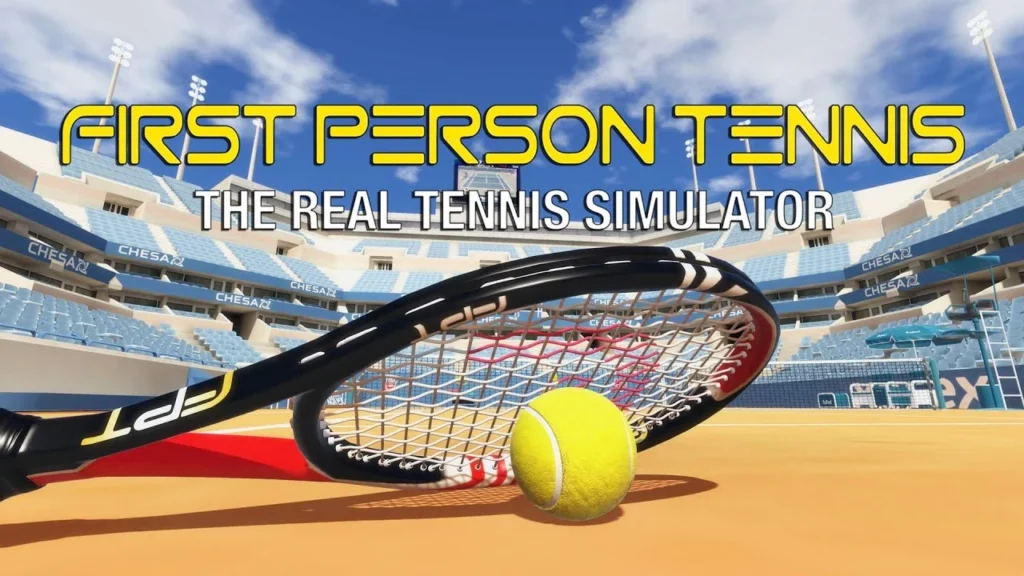 หนึ่งในเกมเทนนิสที่ดีที่สุดใน VR